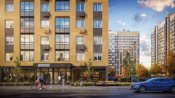 Свободного назначения, 88.01 м²