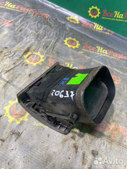 Воздуховод торпеды левый Bmw X5