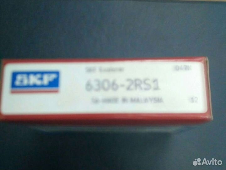 Подшипник SKF 6306-2RS1