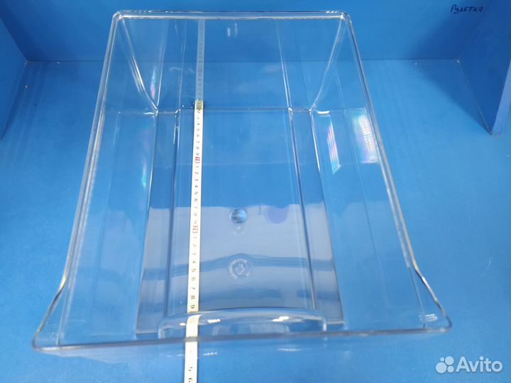 Ящик Атлант для фруктов без скоса прозрачный