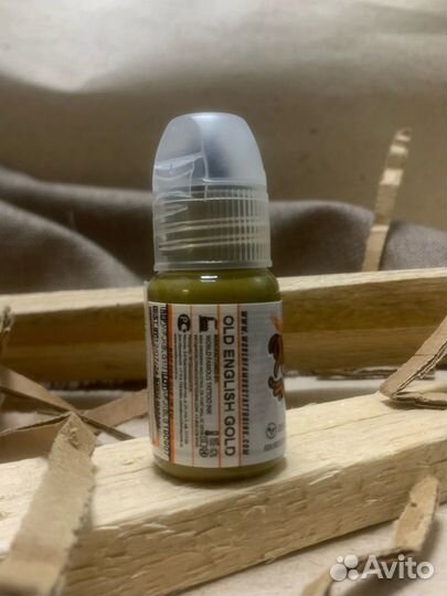 OLD english gold World Famous Краска для тату 15мл