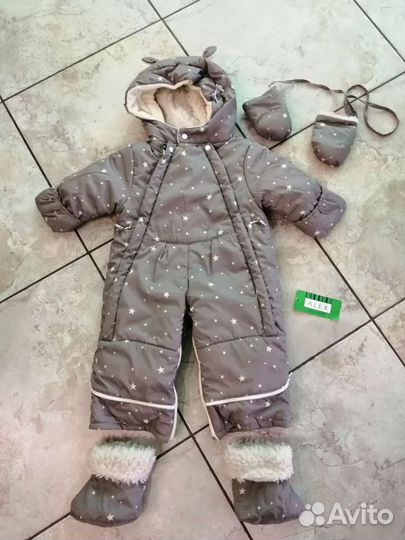 Продам зимний комбинезон