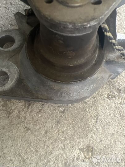 Кранштейн двигателя Renault Kangoo 1.5 dci K9K