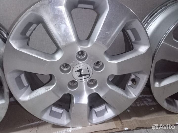 Литье диски R17 5x114 3 Honda