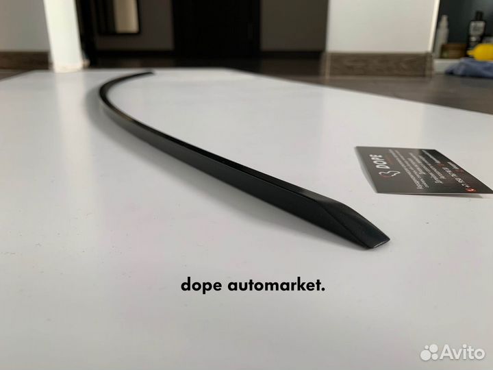 Cпойлер Skoda Superb 2