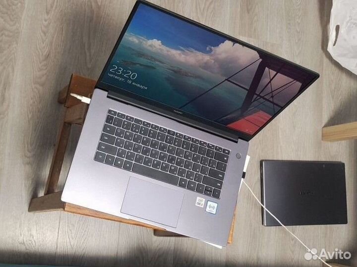 Ноутбук huawei matebook d15 i3