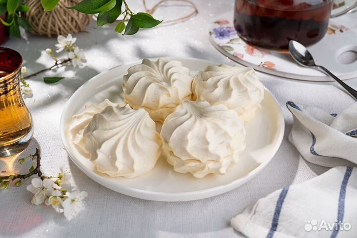 Натуральный кубанский зефир ручной работы