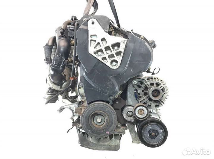 Двигатель F9Q872 Renault Megane 3 1.9 Дизель