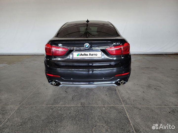 BMW X6 3.0 AT, 2015, 141 429 км