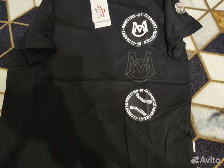 Футболка moncler