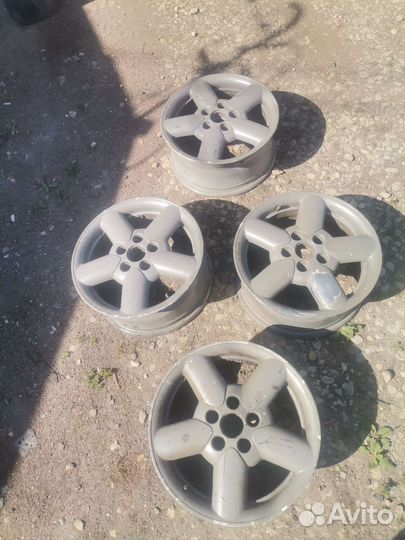 Оригинальные диски bbs на vw multivan