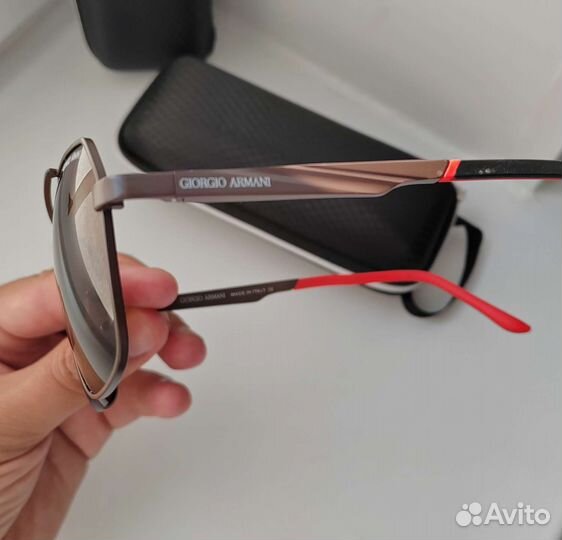 Солнцезащитные очки мужские armani