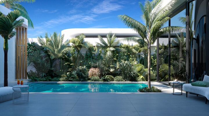 Дом 257 м² на участке 304 м² (Таиланд)