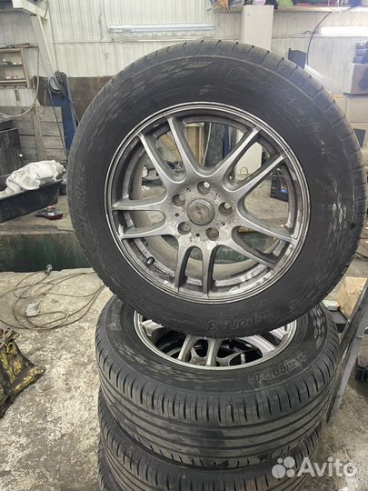 Летние колеса R16/215/60 на Форд Мондео 4 /Ford