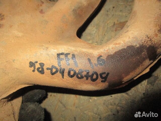 Коллектор выпускной Ford Focus I 1998-2004 (121281