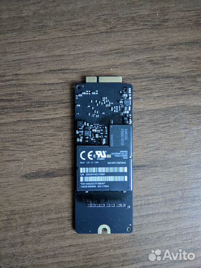 SSD Samsung MZ-dpc128t-A02