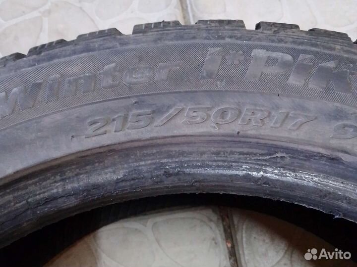 Hankook Winter I'Pike RS W419 215/50 R17