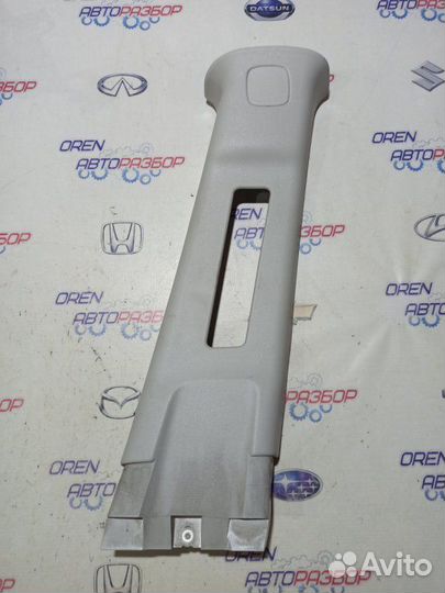 Обшивка стойки кузова правая Subaru Impreza седан