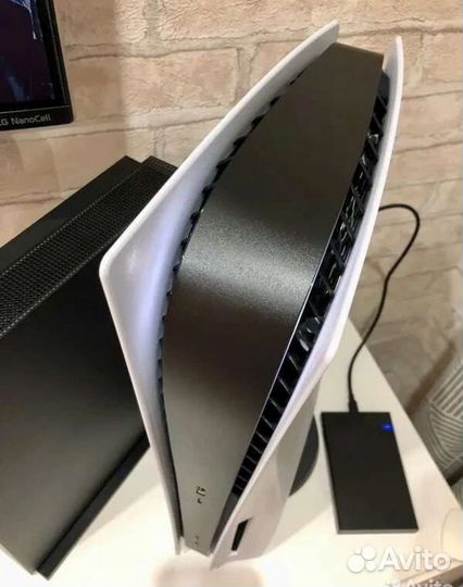 Наклейка на глянец ps5 дисковая версия