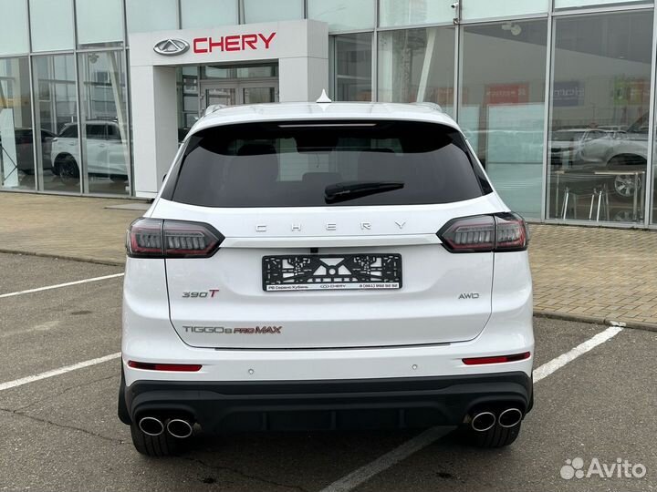 Chery Tiggo 8 Pro Max 2.0 AMT, 2022, 2 600 км