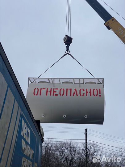 Резервуар Вертикальный для удобрений рвс/800 м3