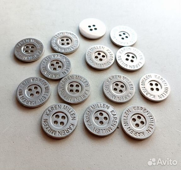 Брендовые Пуговицы Karen Millen Великобритания