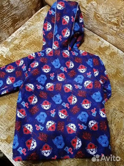 Ветровка утепленная