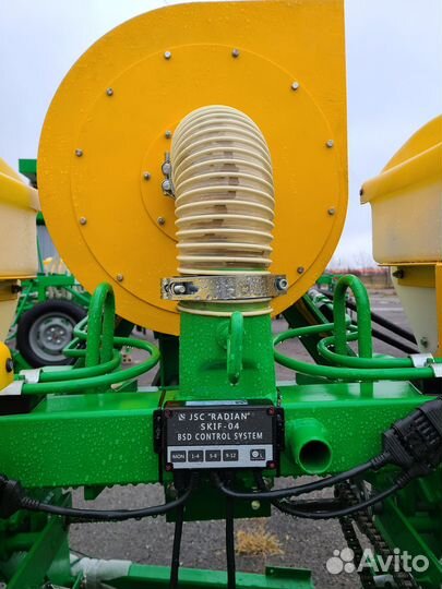 Сеялка Миллеровосельмаш МС-8 с вентилятором, 2022