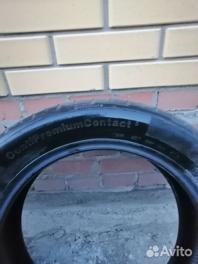 Continental ContiPremiumContact 5 215/55 R17