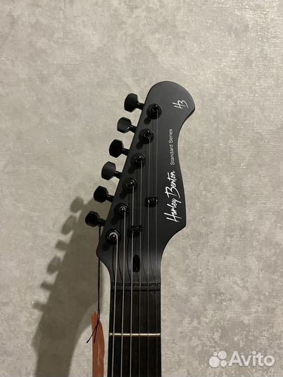 Электрогитара Harley Benton ST-20HSS SBK