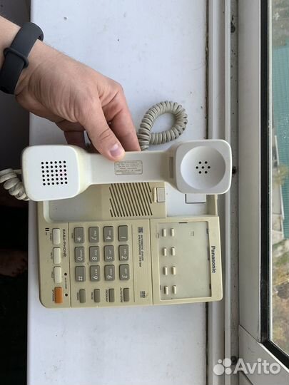 Стационарный телефон Panasonic