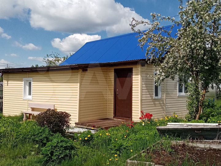 Дом 60 м² на участке 7,9 сот.