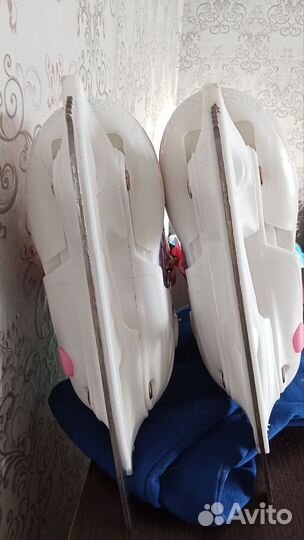 Коньки детские раздвижные 31-34