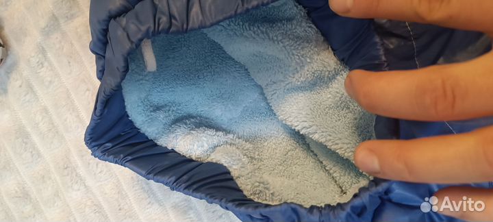 Штаны теплые