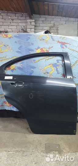 Дверь Chevrolet Aveo t300