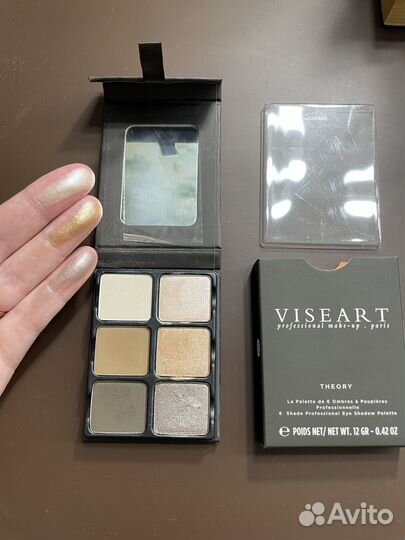 Палетки набор lime crime/ viseart/ urban decay