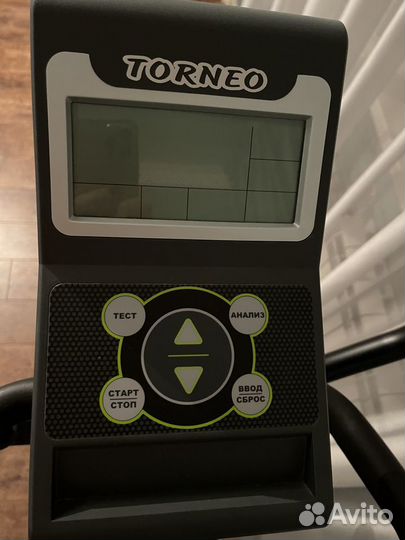 Эллиптический тренажер