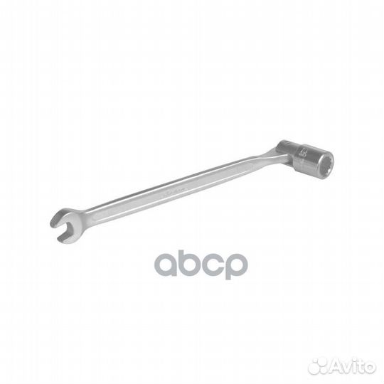 Ключ комбинированный шарнирный 8мм PRO пласт.по