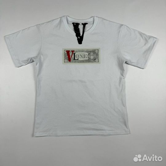 Футболка Vlone Dollar