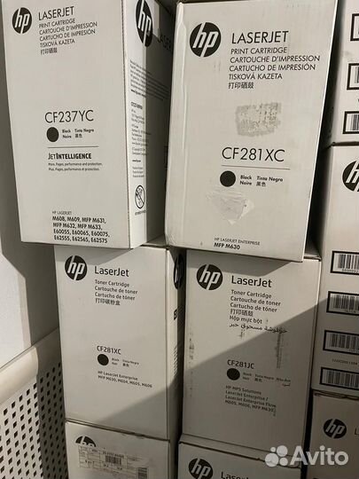 Картридж оригинальный CF281X