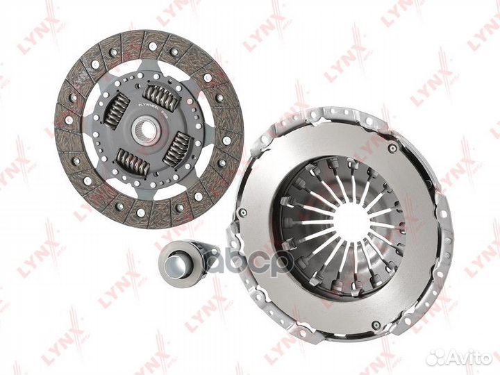 Комплект сцепления skoda Fabia I-II 1.4 99-14