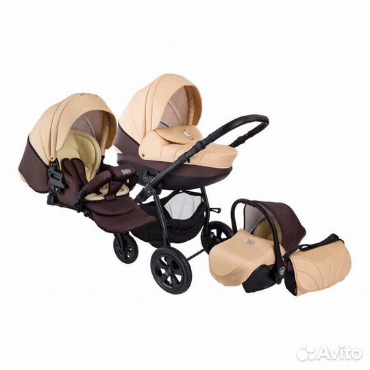 Коляска 3в1 Tutis Zippy tapy tapu