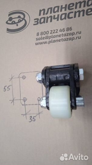 Колесо боковое с креплением CBD15