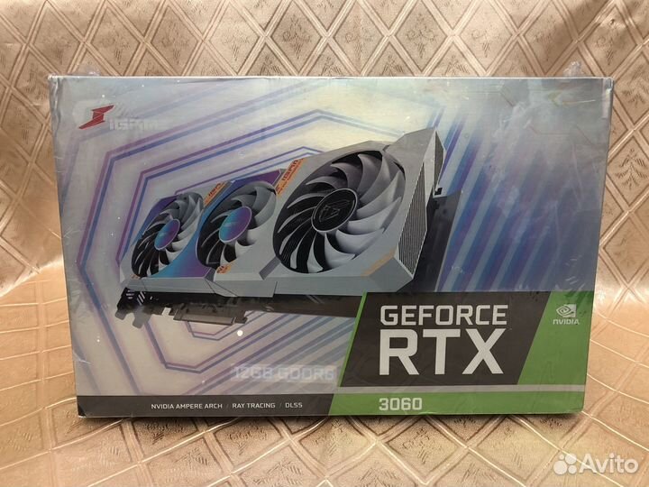 Видеокарта geforce rtx 3060