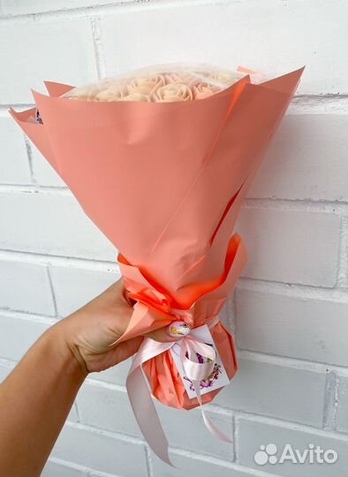 Букет из шоколадных роз