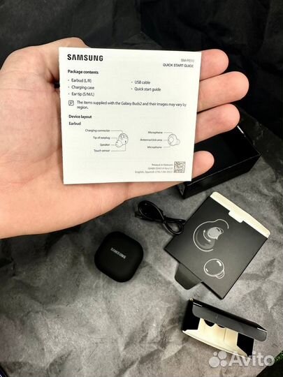 Наушники Samsung Galaxy Buds Pro 2