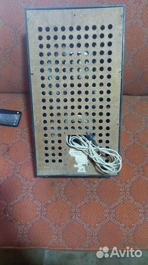 Музыкальные колонка СССР