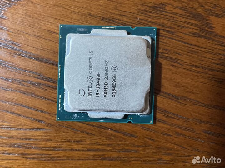 Cpu intel core i5 10400f