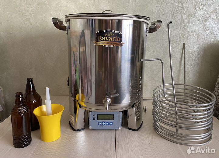 Домашняя пивоварня Bavaria 50л