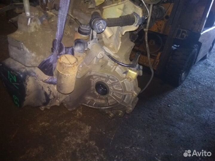 МКПП Mazda Demio DY3W ZJ